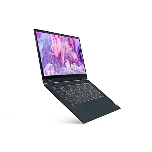 Lenovo Lenovo IdeaPad Flex 5 14\" FHD 2-in-1 Touchscreen Laptop, AMD Ryzen 3 5300U (up to 3.80 GHz), 4GB RAM, 256GB PCIe SSD, Webcam HDMI Blue Win10 S