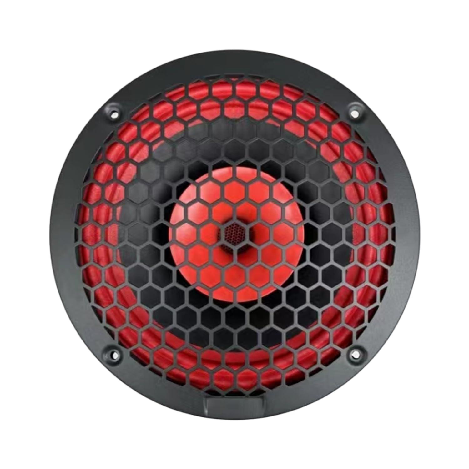 CERWIN-VEGA! CERWIN-VEGA! CVPX8 8" 120W 2-Way Full Range Speaker with Horn Tweeter Black/Red Single Unit