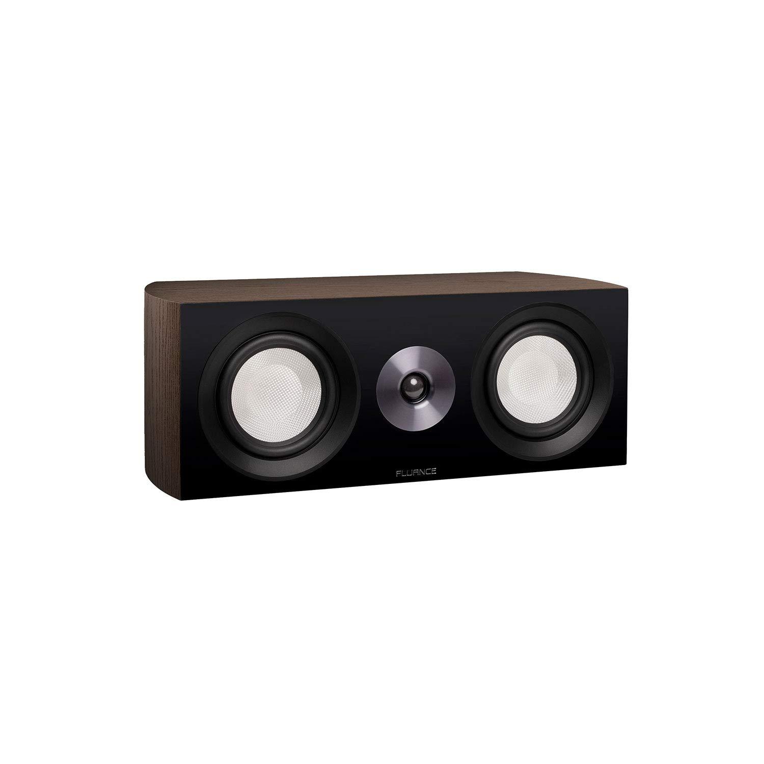 Fluance Fluance Reference Surround Sound Home Theater 7.0 Channel Speaker System Including 3-Way Floorstanding Towers, Center Channel, Surrounds and Rear Surrounds - Natural Walnut (X870WR)