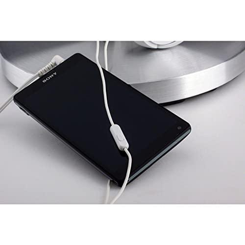 Sony Sony ZX Series Wired On-Ear Headphones with Mic, White MDR-ZX110AP