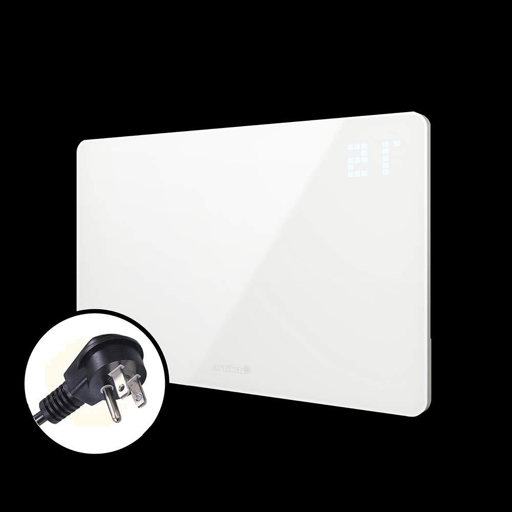 artika Artika Electric Wall Convector Heater Plug In. 1500 W Convector Heater