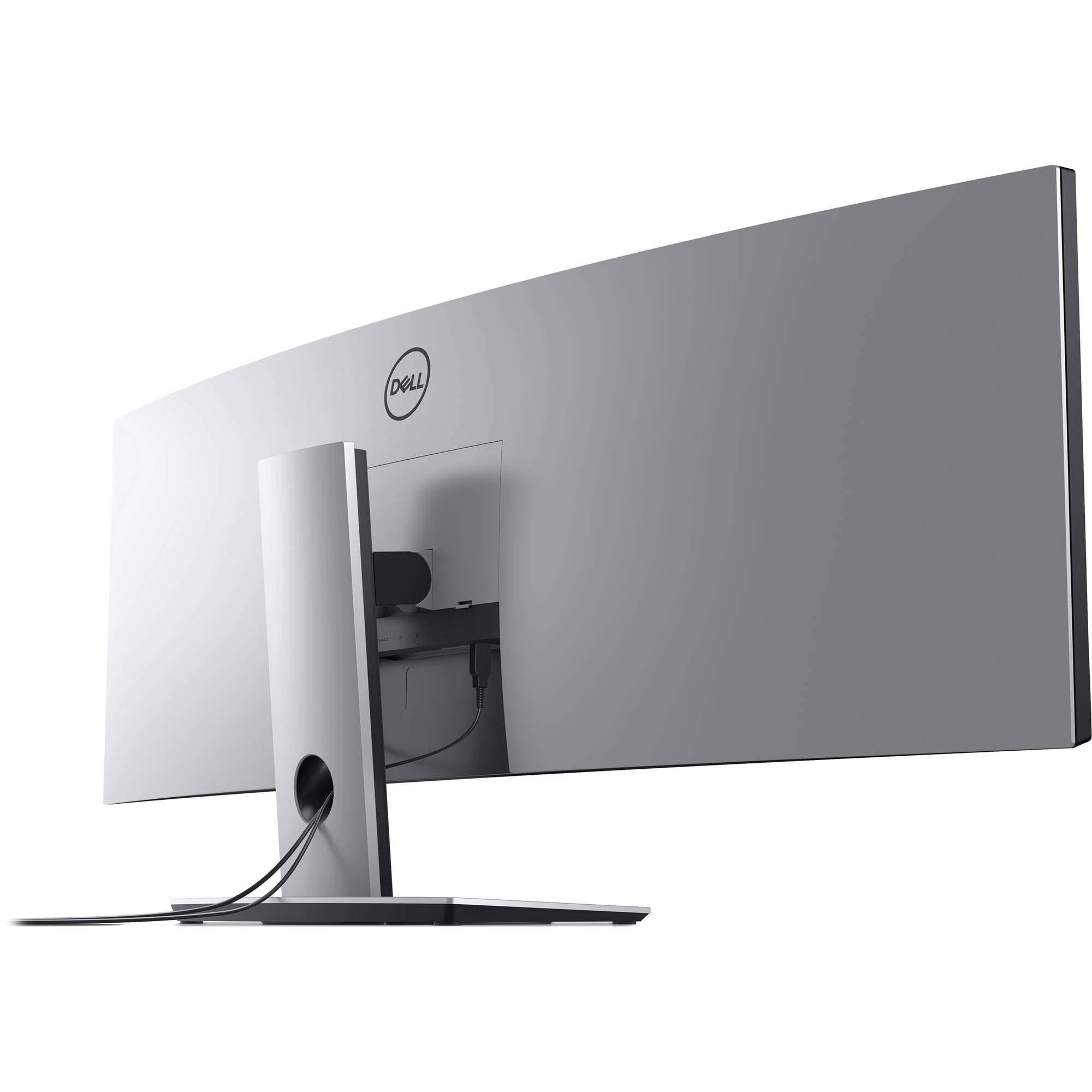 Dell Dell U4919DW UltraSharp 49-inch LED Backlit Curved Gaming Monitor with IPS, Vesa Compatible, Anti-Glare, Tilt, Swivel (HDMI, USB 3.0, USB-C, DisplayPort)