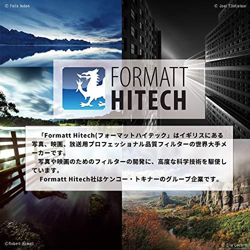 Formatt Hitech Limited Firecrest ND 62mm Neutral density ND 0.3 (1 Stop) Filter for photo, video, broadcast and cinema production