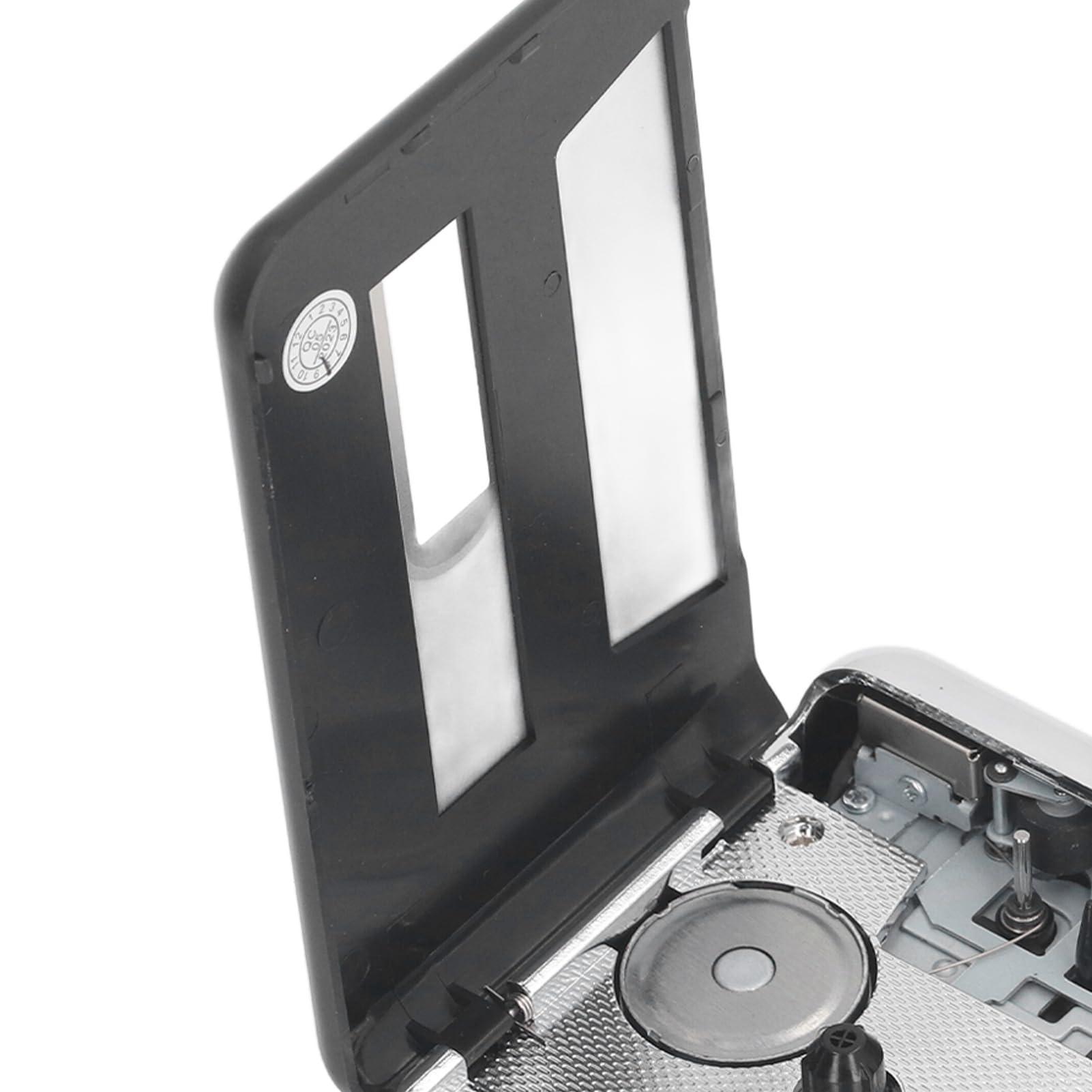 GOWENIC Tape to MP3 Converter, Retro Portable USB Cassette Player, Wide Compatibility withand macOS, Convert Old Cassettes to MP3 or Burn to CD