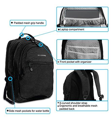 J World New York J World New York Cornelia Backpack, Black, One Size