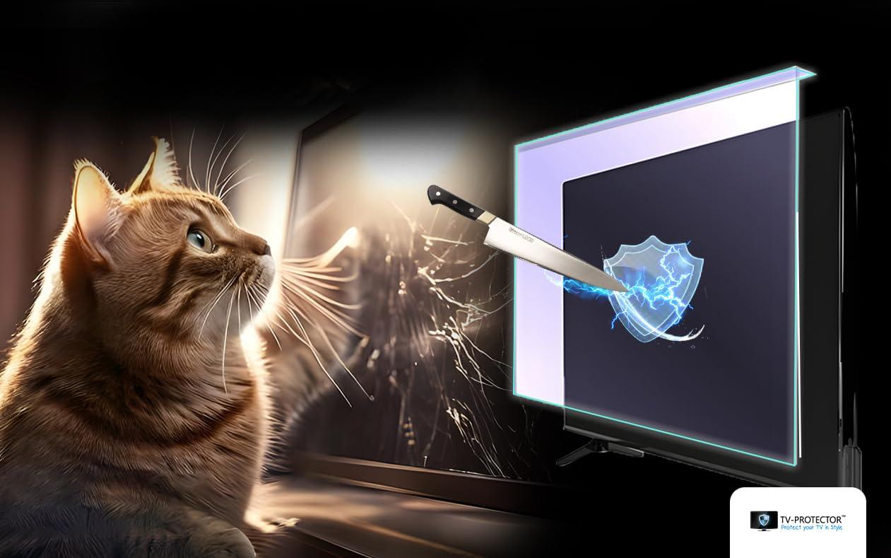 TV-Protector 77 inch TV-ProtectorTM TV Screen Protector for LCD, LED, OLED and QLED 4K HDTV