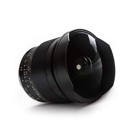 TTARTISAN TTArtisan 11mm F2.8 Full Frame Ultra-Wide Fisheye Manual Lens for Sony E Mount A7, A7II (A7M2), A7III, (A7M3), A7R, A7RII (A7RM2), A7RIII (A7RM3), A7RlV(A7M4), A7S, A7S II (A7SM2), A7SIII (A7SM3), A9