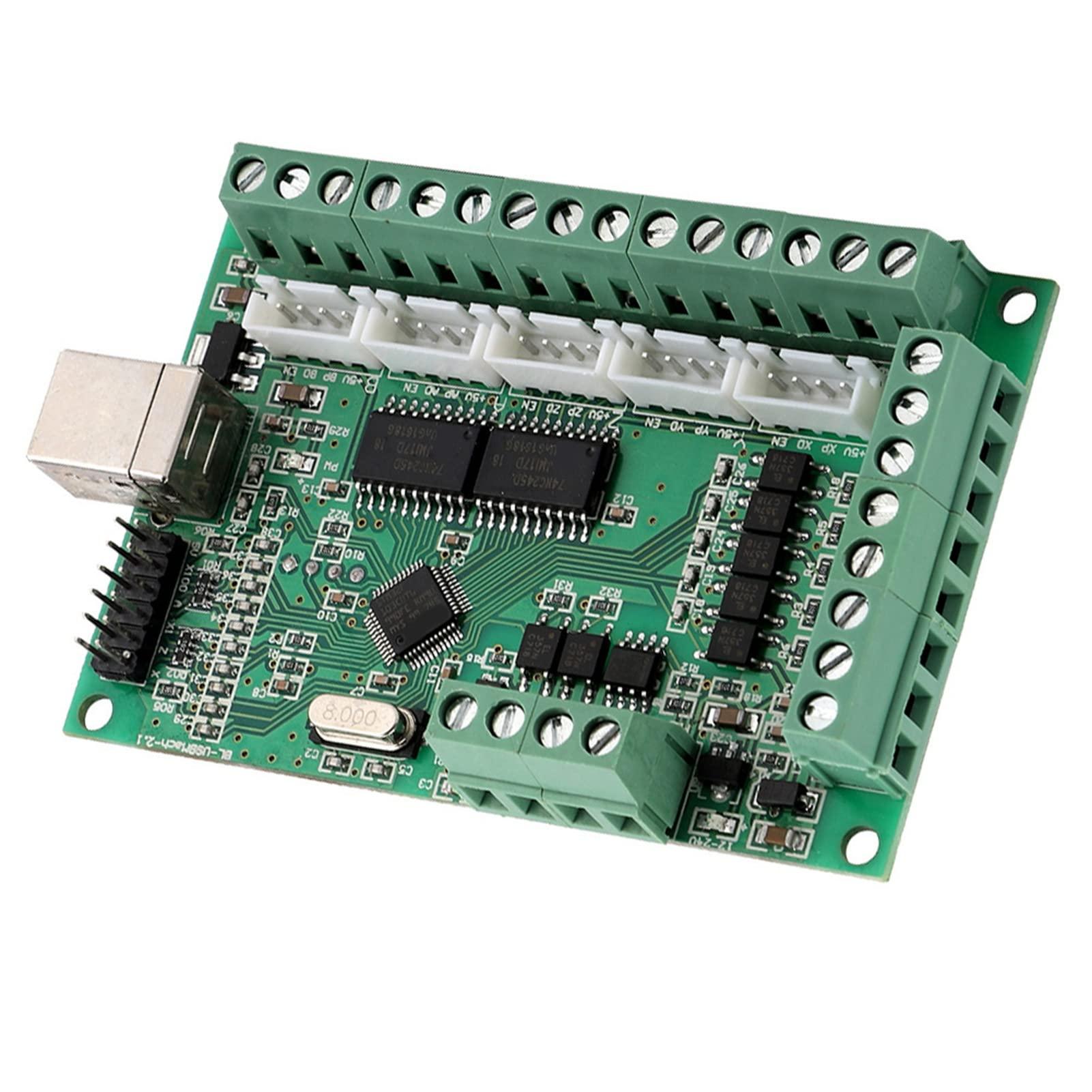 Garosa USB Interface CNC Motion Control Card Board Controller with Strong Anti-Interference Ability