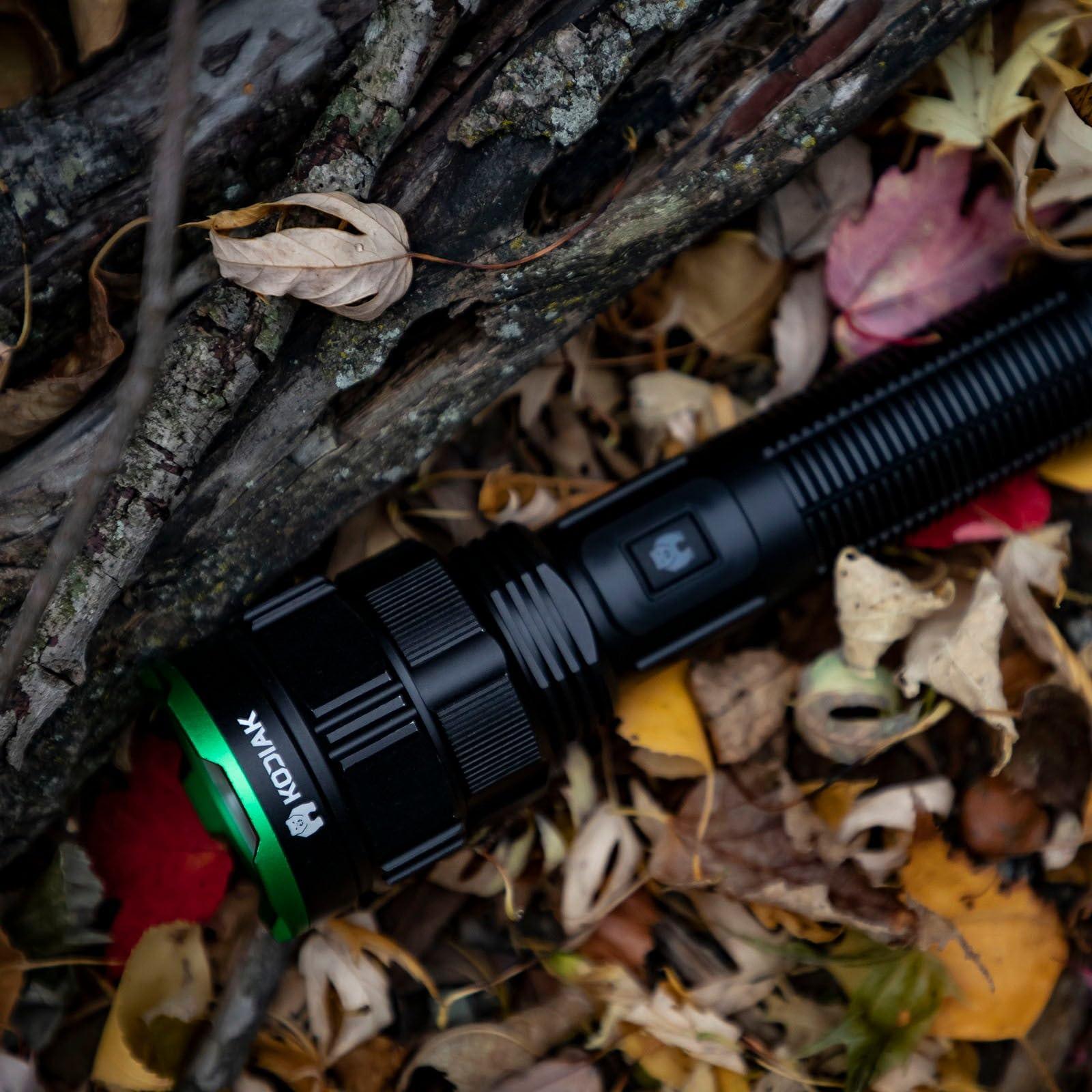 KODIAK LitezAll 25942 Kodiak Nearly 1 Mile Beam Tactical Flashlight