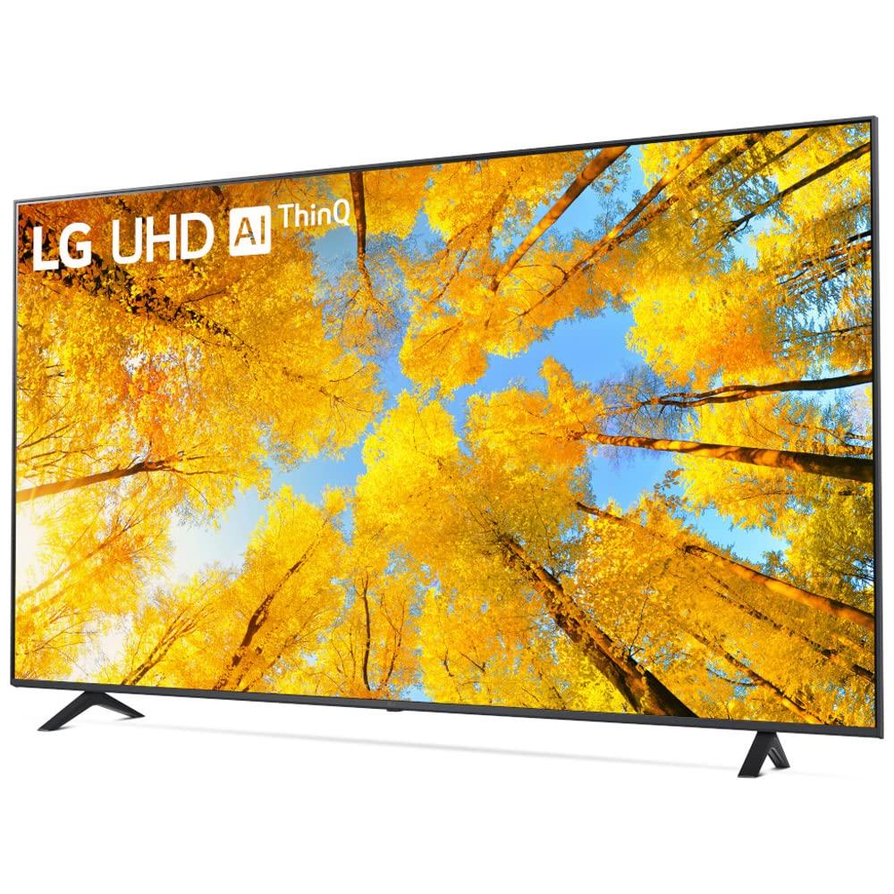 LG LG 75UQ7590PUB 75 Inch HDR 4K UHD Smart TV Bundle with 2 YR CPS Enhanced Protection Pack