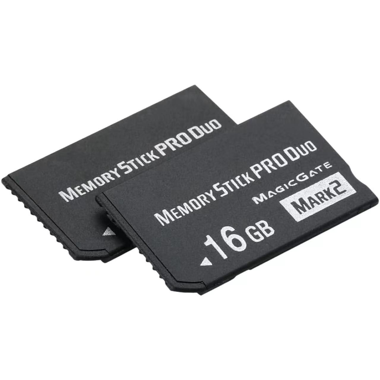 HSANYIUR HSANYIUR High-Speed 16GB Memory Stick Pro Duo Mark2 - for PSP and Camera Memory Cards