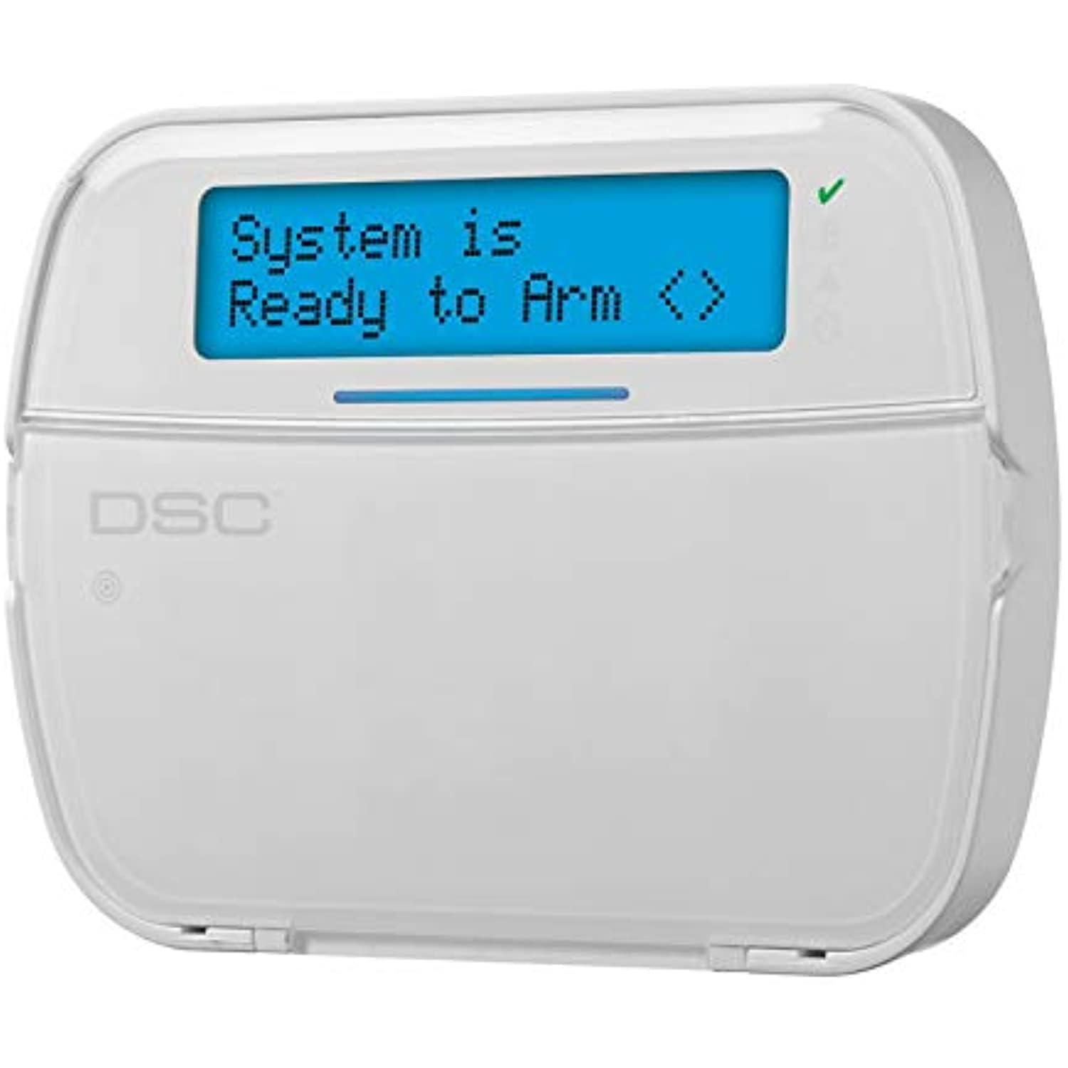 DSC DSC PowerSeries NEO HS2LCDENG Full Message LCD Hardwired Keypad with English function keys
