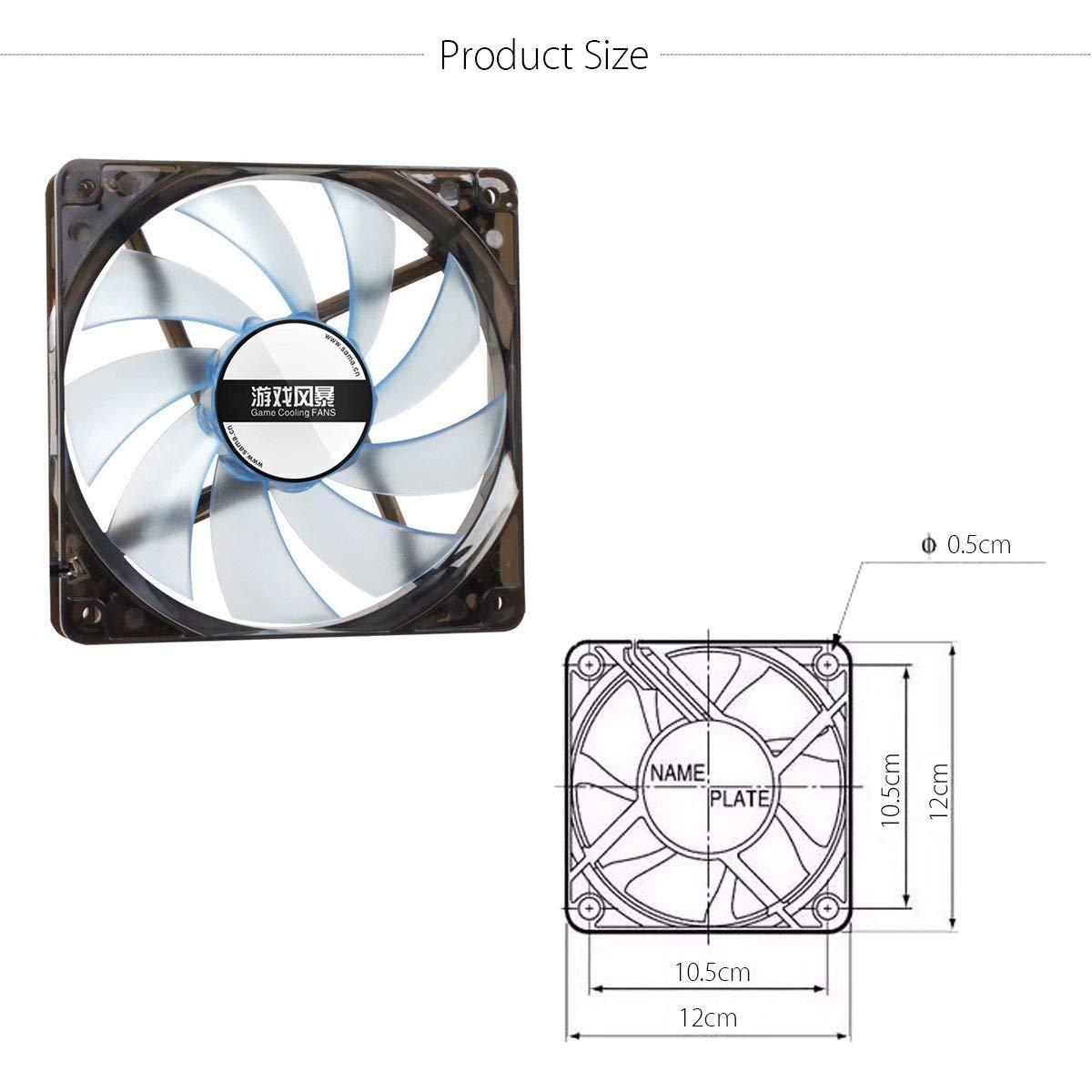 HLL HLL 19GPU Open Air Mining Rig Case Frame Bitcoin Ethereum BTC LTC(with 18 Fans),Black