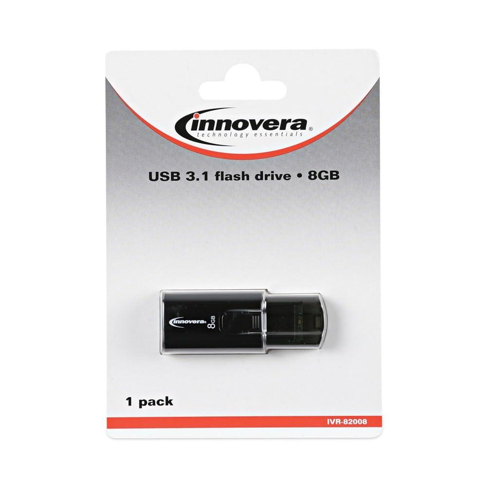 Innovera Innovera 82008 8 GB USB 3.0 Flash Drive