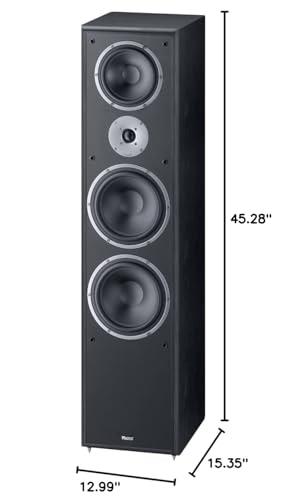 Magnat Magnat Monitor Supreme 2002 Floorstanding Speaker, Black