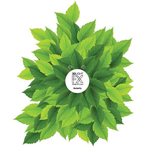 3DLightFX 3DLightFX Nature Pink Butterfly 3D Deco Light