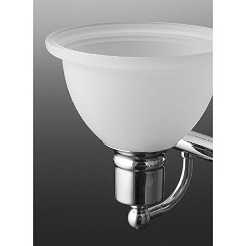 Progress Lighting Progress Lighting P3163-09 Madison Bath & Vanity, 27-1/2-Inch Width x 8-Inch Height, Nickel