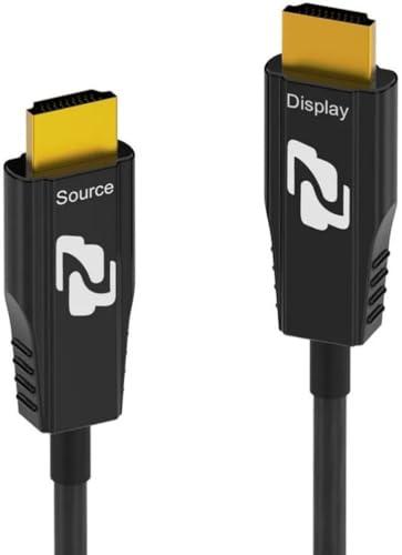 BZB GEAR BZB GEAR 8K Ultra HD HDMI 2.1 48Gbps Active Optical Cable - 75m/250ft - BG-CAB-H21A75