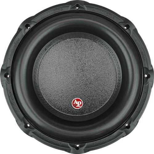 Audiopipe Audiopipe 12\" Quad Stack Composite Cone Subwoofer (TXX-BDC-II-12), Superior Performance, 1500W, 2 Magnets, BASV Voice Coil, Aluminum Basket, Multi-Connect, Non-Press Paper Cone, 2 x 4 Ohms