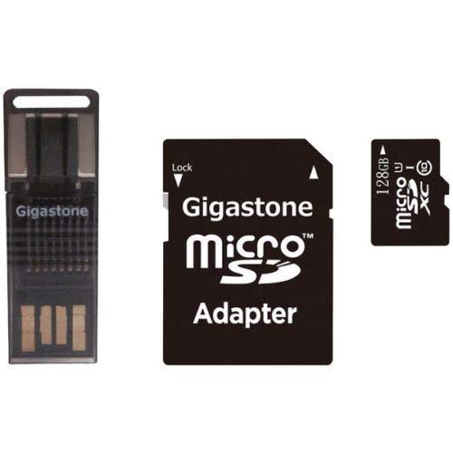 Gigastone Gigastone GS-2IN1600X128GB-R Prime Series microSD Card 4-in-1 Kit (128GB) [Parallel import goods]