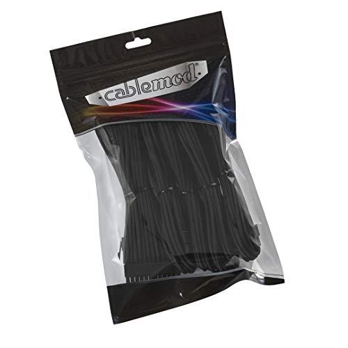 CableMod CableMod 8+8 Series Classic ModFlex Sleeved Cable Extension Kit (Black)
