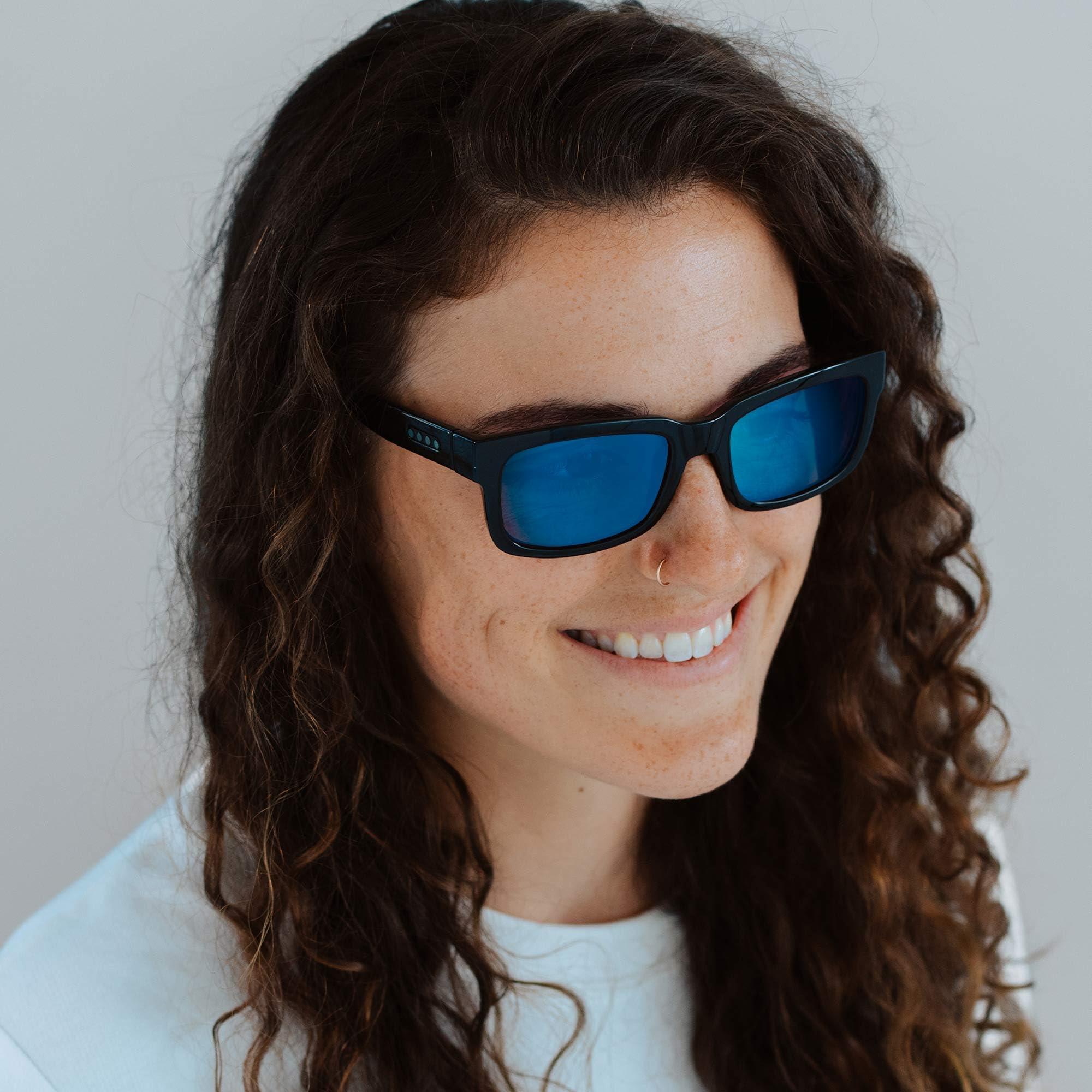 Enchroma Enchroma Color Blind Glasses - Shupnick - Color Correcting & Enhancing Glasses Outdoor Use for Deutan and Protan Color Blindness