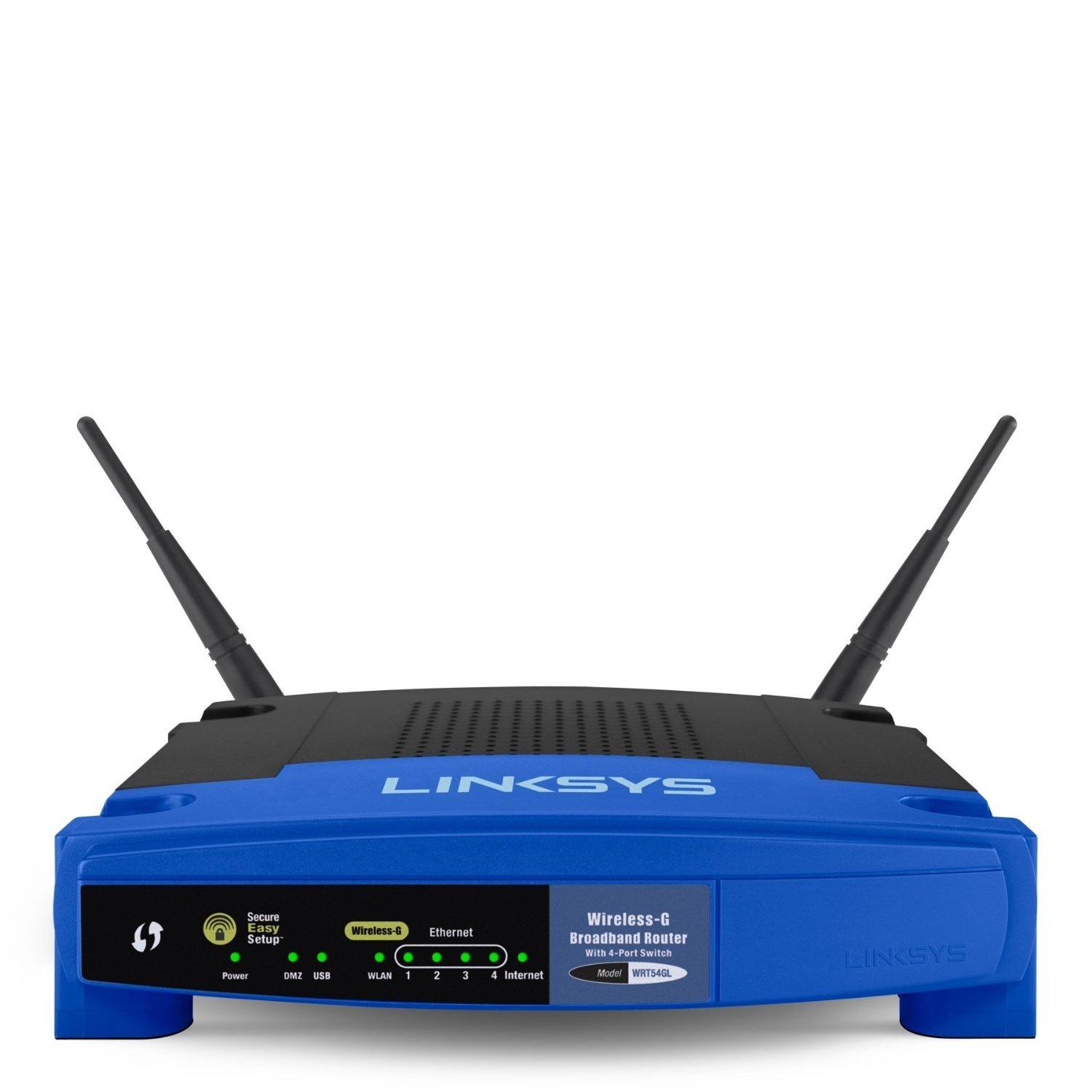 Linksys Linksys WRT54G Wireless-G Router