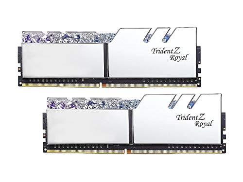 G.Skill G.Skill Trident Z Royal 16GB DDR4 3200MHz Memory Module (16GB, 2x8GB, DDR4, 3200MHz)