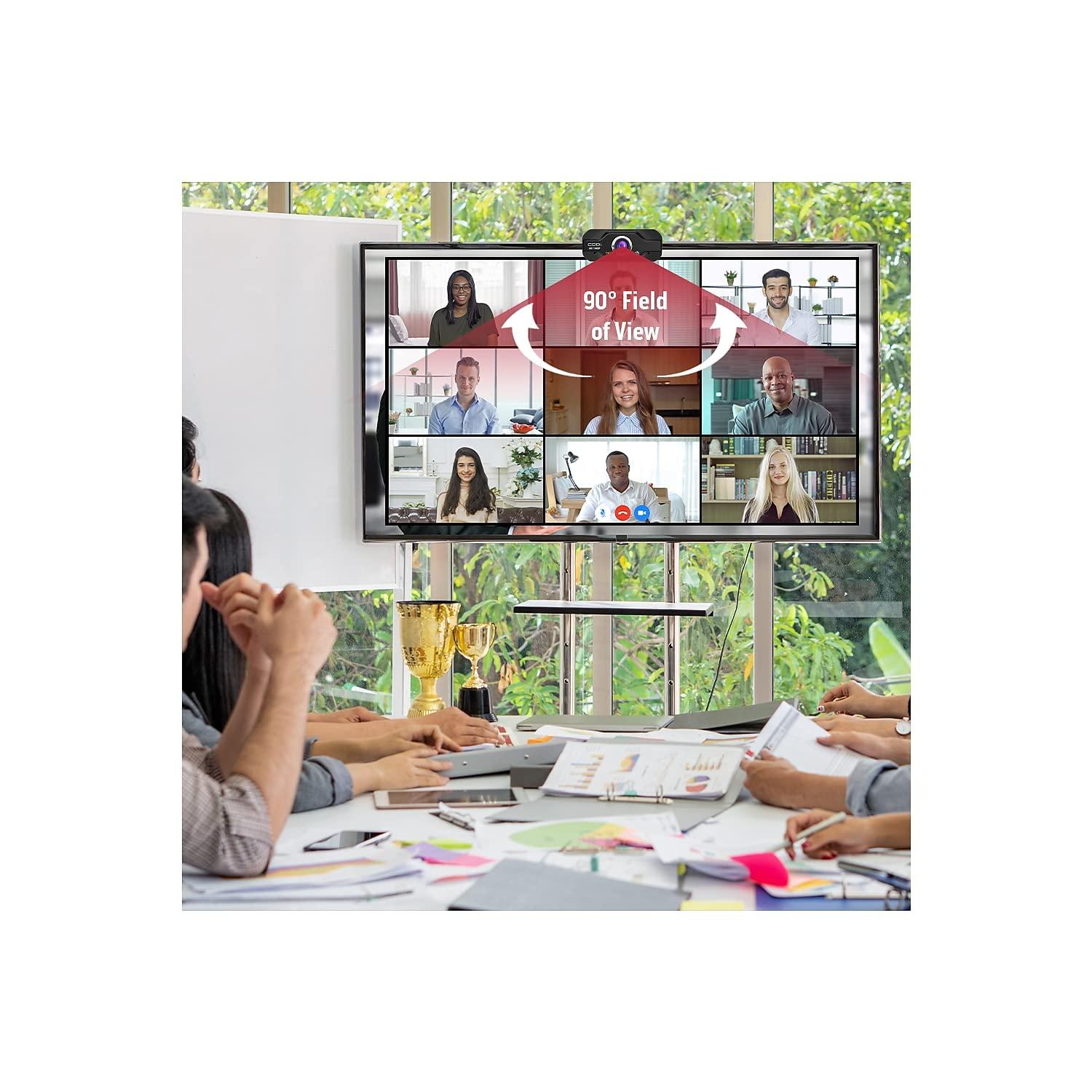 CODi CODi Aquila HD 1080P Fixed-Focus Webcam