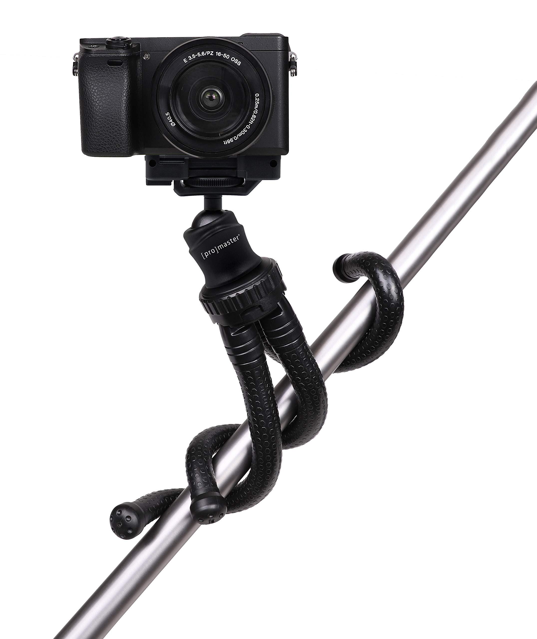 ProMaster ProMaster Crazy Legs Mobile Tripod - Flexible and Portable Tripod for Any Smartphone Photography, (Model 1190)