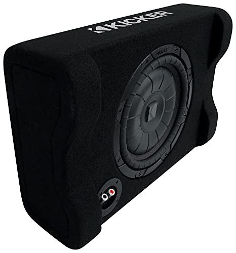 KICKER KICKER 48CVTDF102 CVTDF Down-Firing 10" 700w Subwoofer+Sub Box+Amplifier+Amp Kit