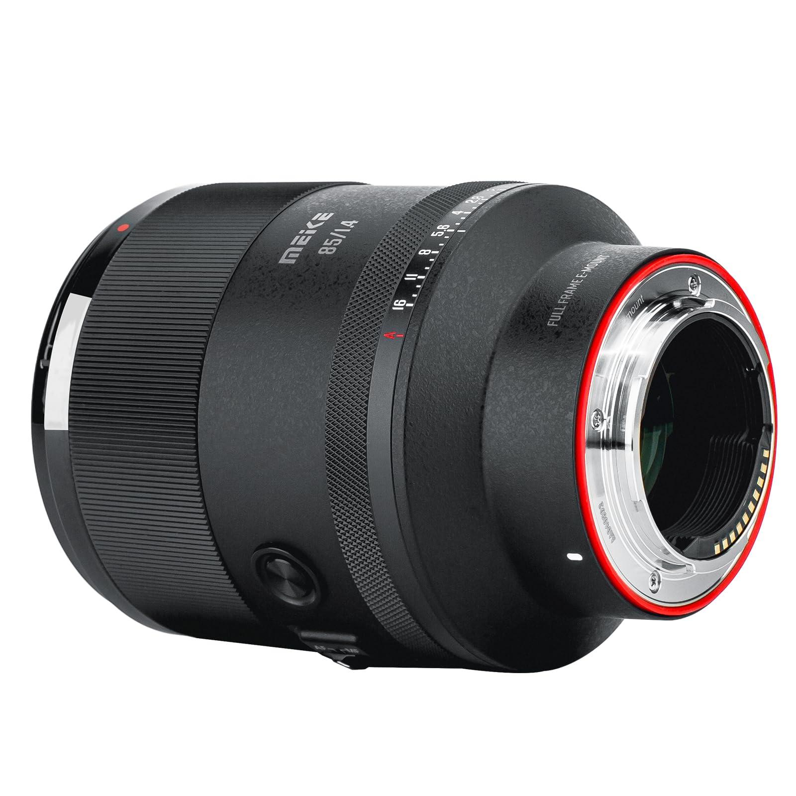 Meike Meike 50mm F1.8 + 85mm F1.4 Auto Focus STM Full Frame Portrait Lenses Compatible with Sony E Mount Cameras