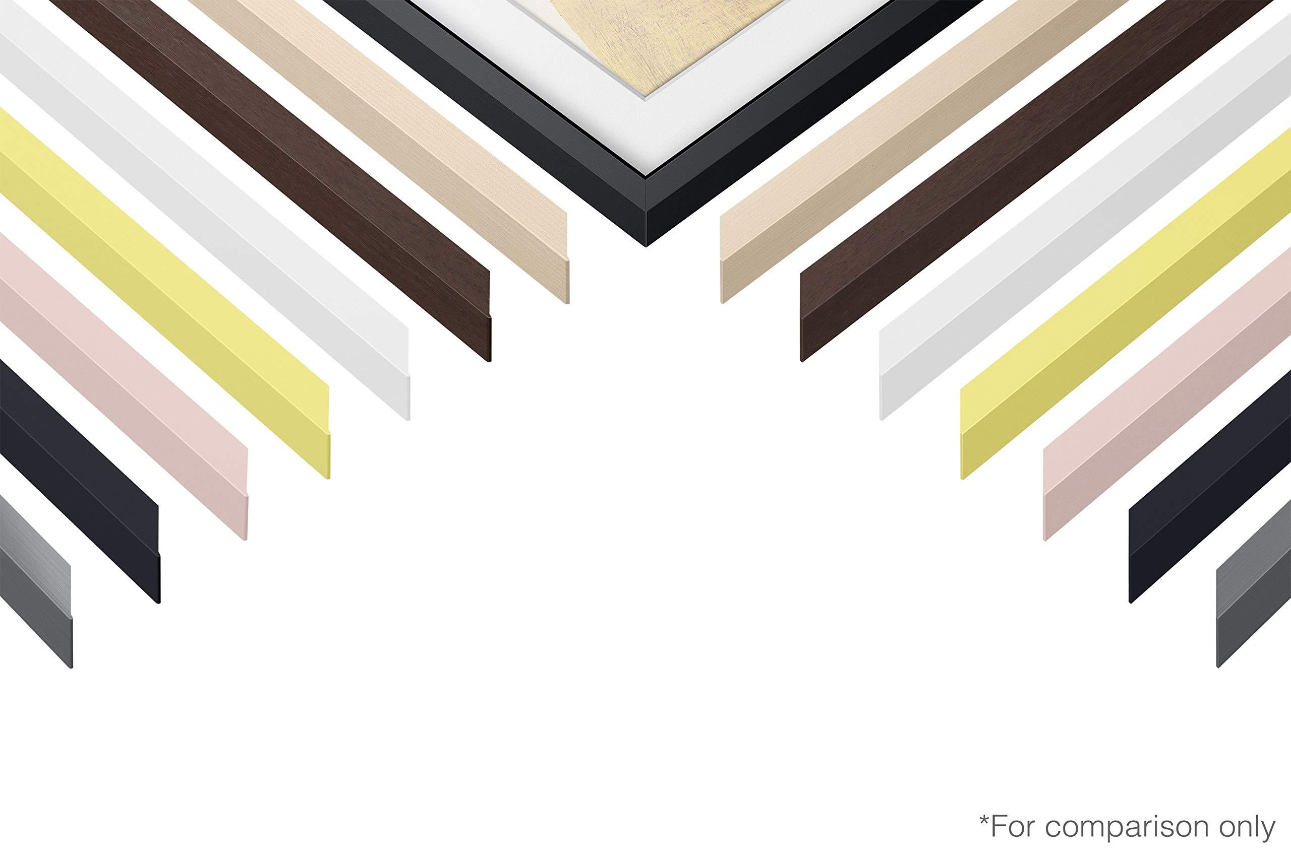 SAMSUNG SAMSUNG 32-inch Class The Frame Customizable Bezel - Black (SCFT32BL/ZA, 2020 Model) (Renewed)