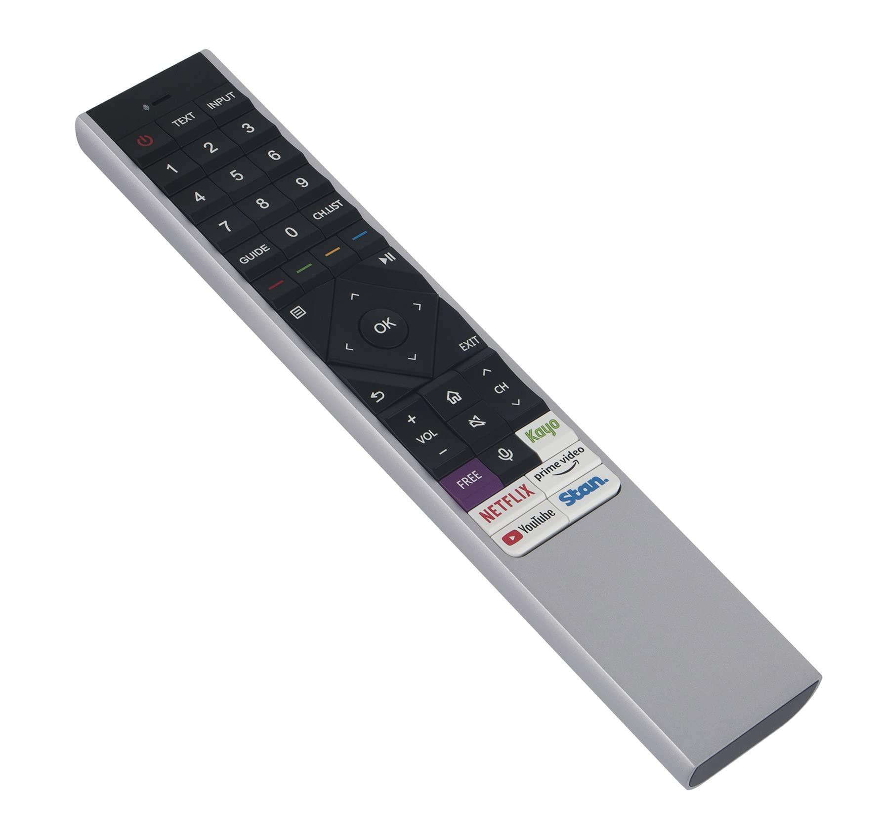ALLIMITY ALLIMITY ERF6E64H Voice Replacement Remote Control Compatible with Hisense 4K OLED LCD HDTV U8G Series 75U8G 85U8G U9G Series 65U9G 75U9G 55U8G 65U8G