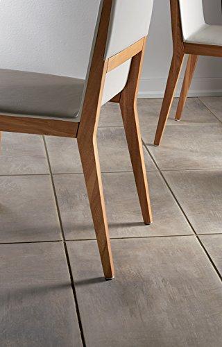 Scotch Scotch Heavy Duty Felt Pads, Round, Gray, 1.5-Inch Diameter, 4 Pads/Pack (SP871-NA)