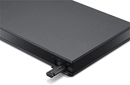 HDI Sony X800 - UHD - 2D/3D - SACD - Wi-Fi - Dual HDMI - 2K/4K - Region Free Blu Ray Disc DVD Player - PAL/NTSC - USB - 100-240V 50/60Hz for World-Wide Use & 6 Feet Multi System 4K HDMI Cable