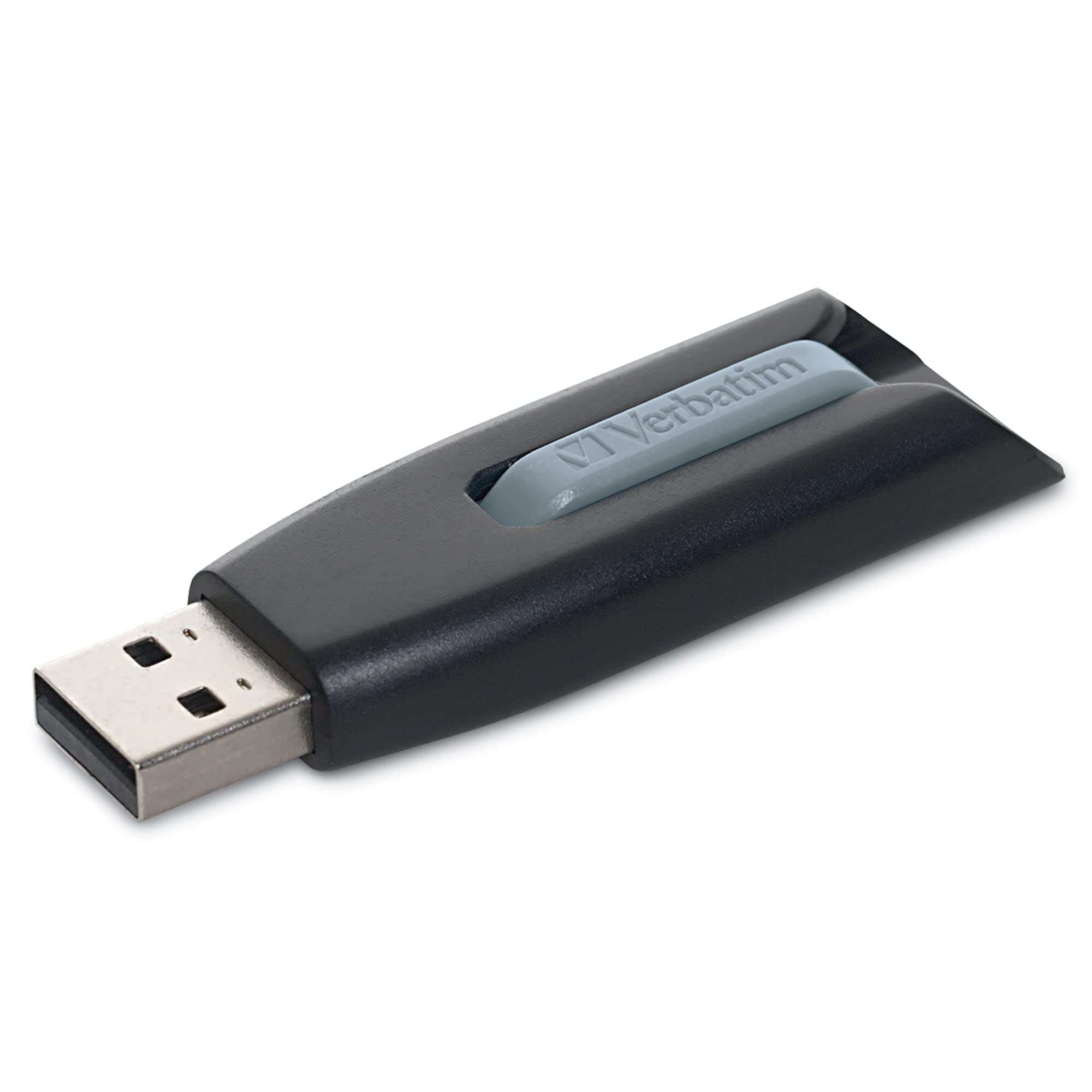 Verbatim Verbatim 32GB Store 'n' Go V3 USB 3.0 Flash Drive - Gray
