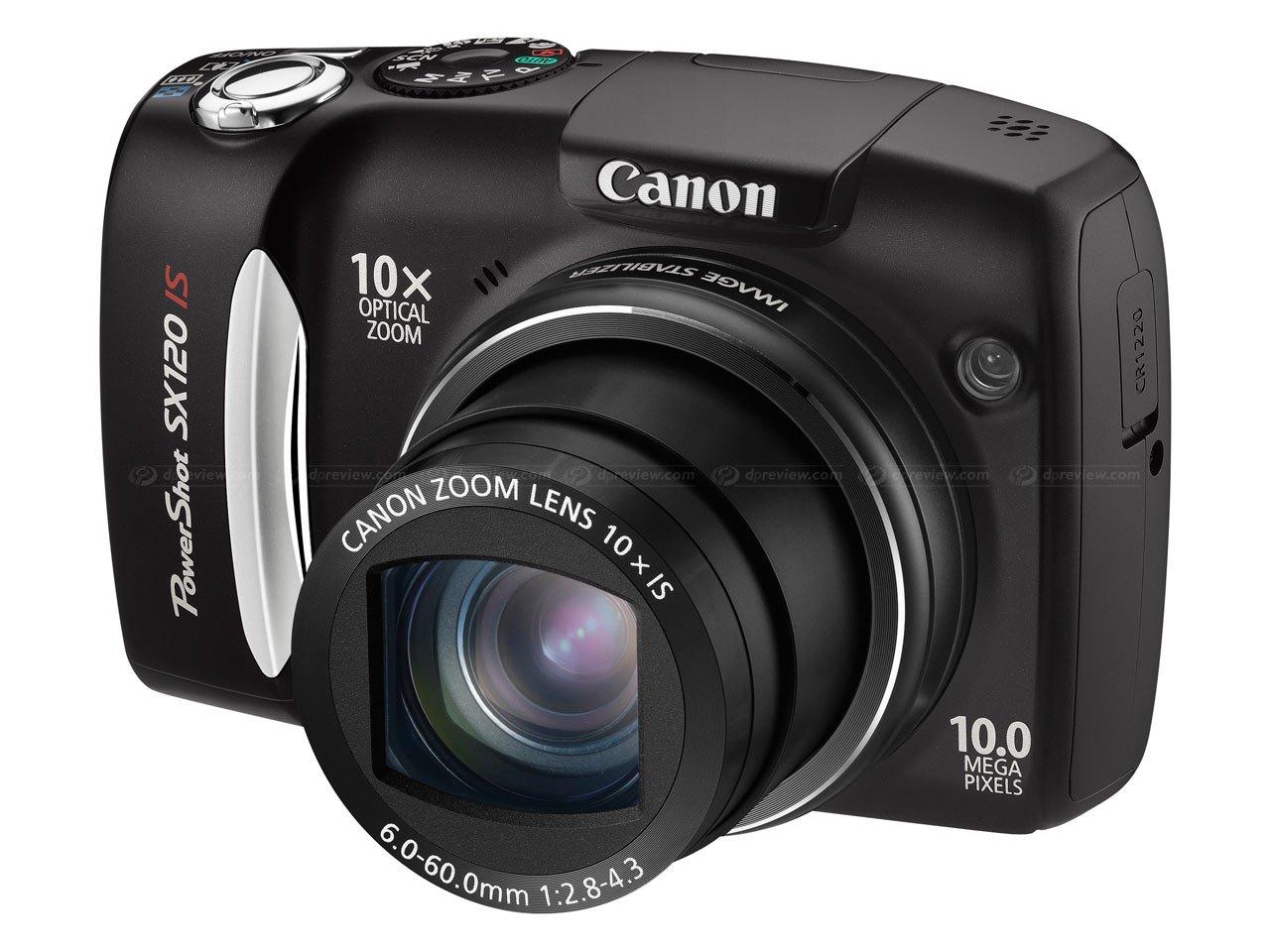 Canon Canon PowerShot SX120IS 10MP Digital Camera with 10x Optical Images Stabilized Zoom and 3-inch LCD (Renewed)