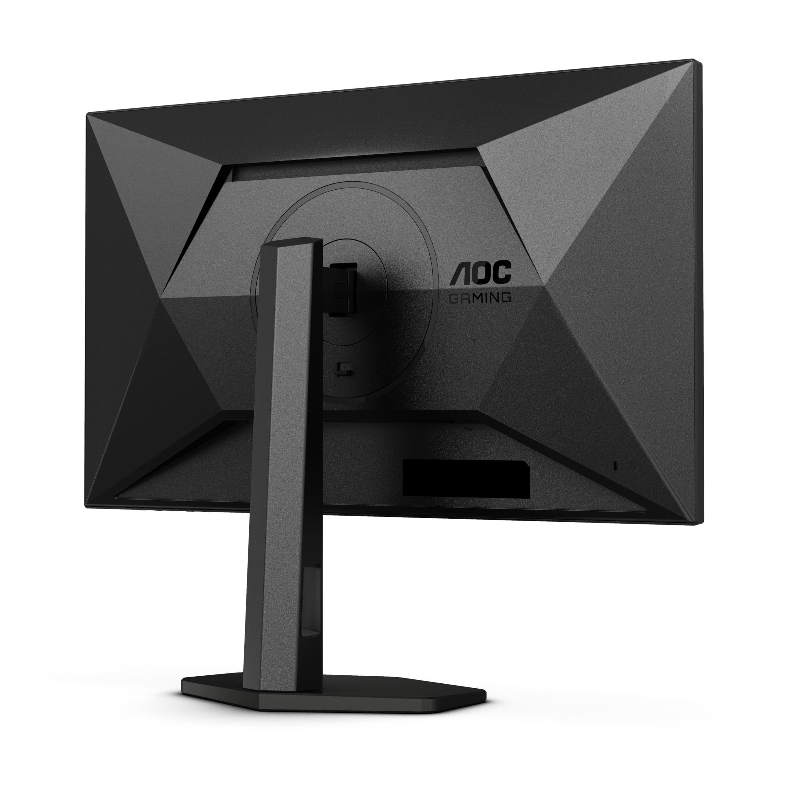 AOC AOC Q27G4XN 27" Gaming Monitor, 2K QHD 2560x1440, 180Hz 1ms, Adaptive-Sync, Height Adjustable, 2X HDMI 2.0, 1x Display Port, Xbox/PS5/Switch Ready, 3-Year Zero-Bright-dot
