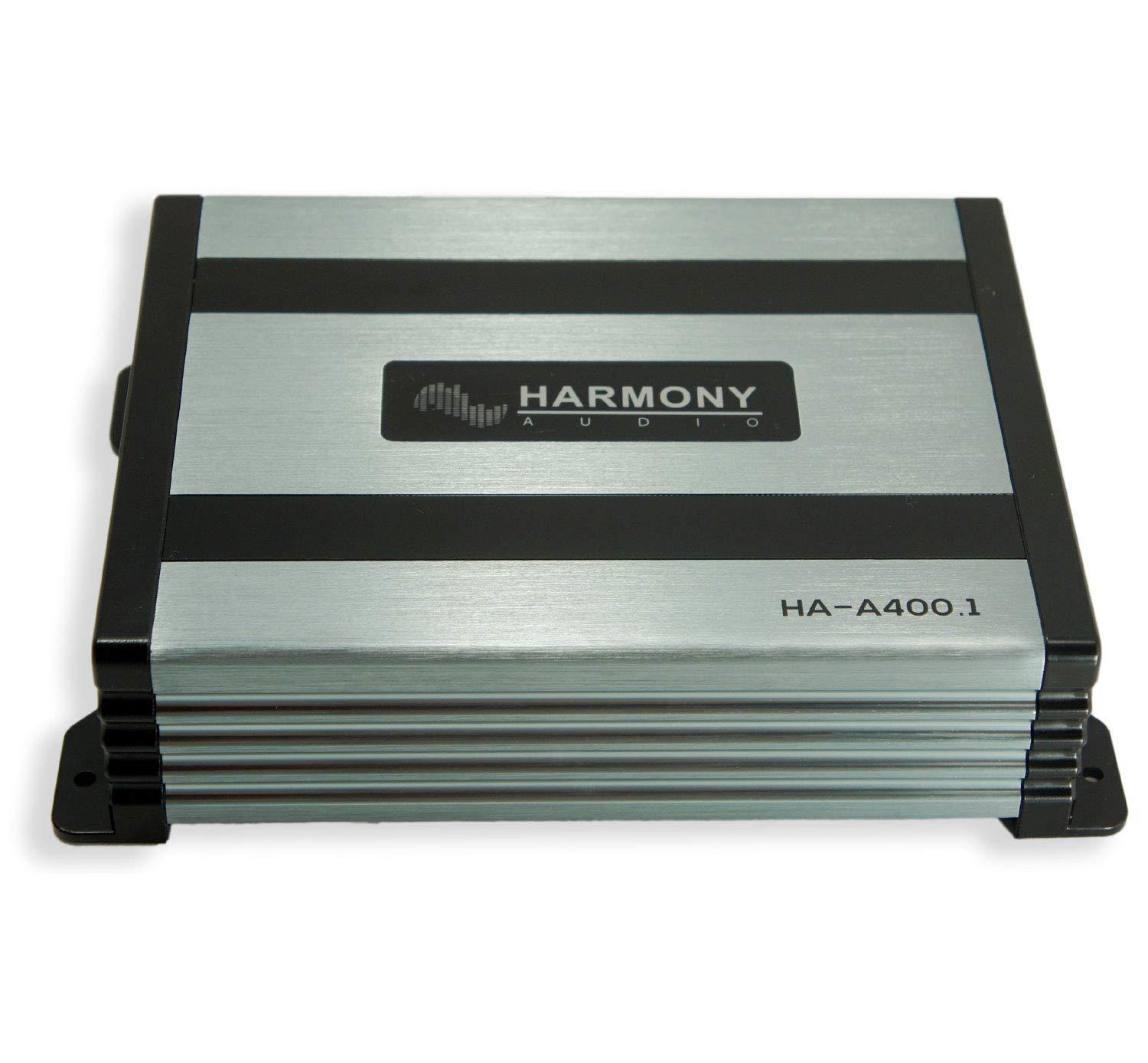 Alpine Alpine R-W10D4 10" Subwoofer R-Series Dual 4 Ohm 750 RMS Includes HA-A400.1 Mono Amp