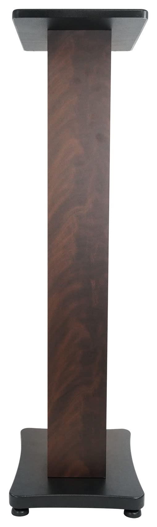 Rockville Rockville ELITE-5B 5.25" Bookshelf Speakers w/Bluetooth+36" Dark Wood Stands