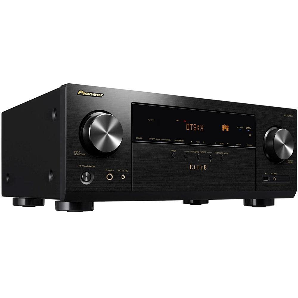 Pioneer Pioneer Elite VSX-LX105 7.2 Channel Network AV Receiver