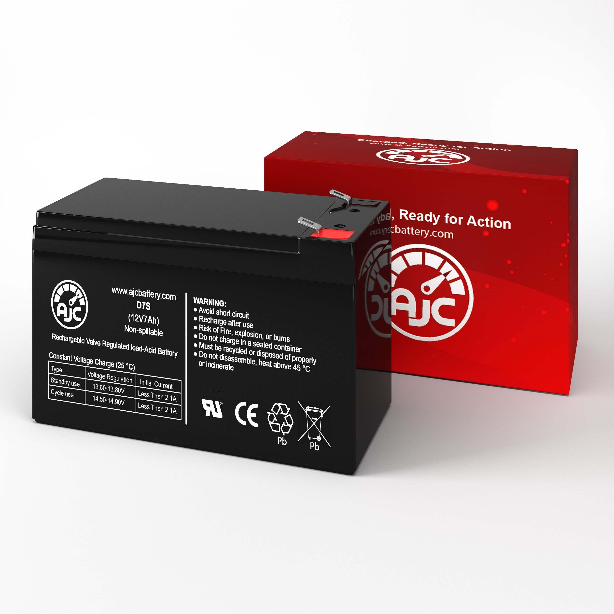 AJC AJC Battery Compatible with Minuteman CP 3K 2 12V 7Ah UPS Battery