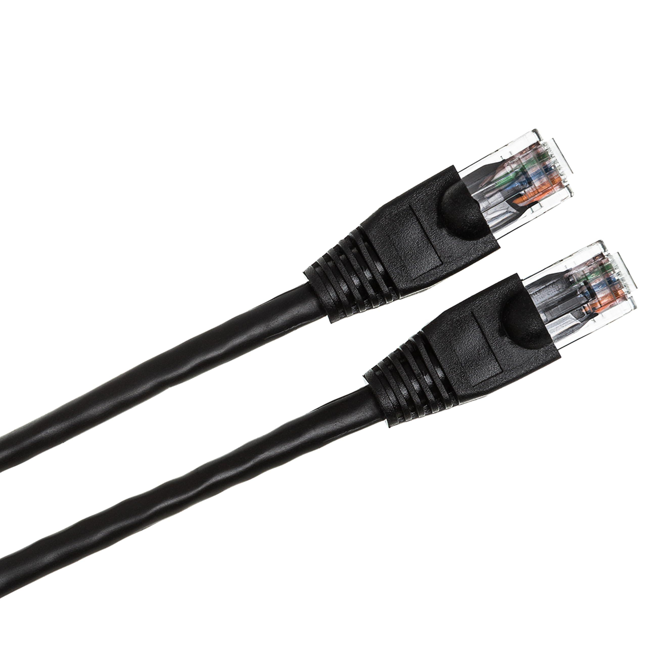 HOSA Hosa CAT-5100BK Cat 5e Ethernet Cable - 100 foot