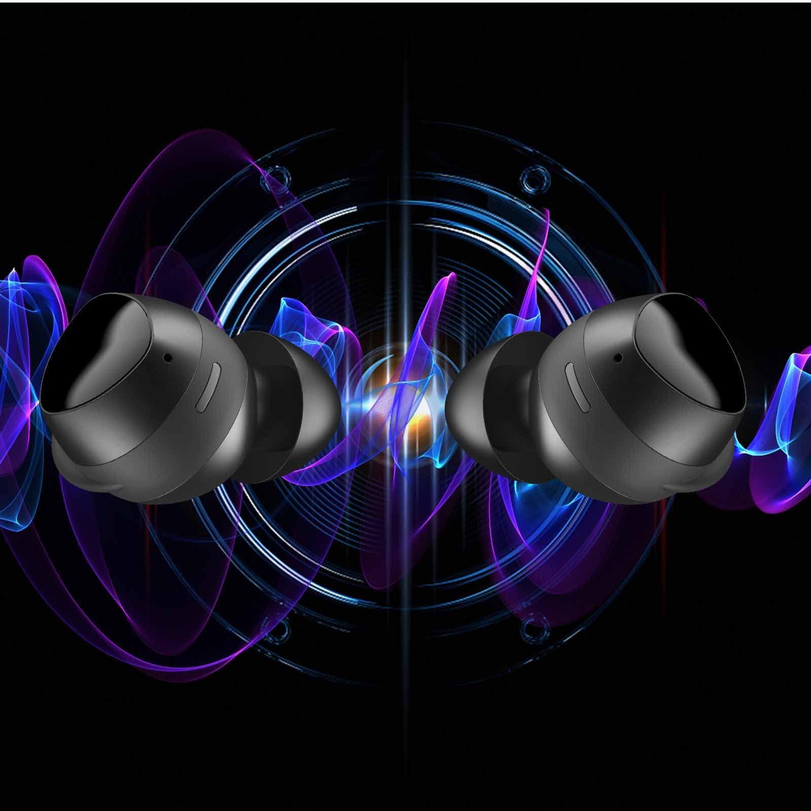 UrbanX UrbanX Street Buds Plus for Xiaomi Mi 11X - True Wireless Earbuds w/Hands Free Controls (Wireless Charging Case Included) - Black