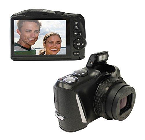 Polaroid Polaroid 15x Optical Zoom Bridge Camera, 18 Mega Pixels, 3" LCD Screen - Colors and models may vary