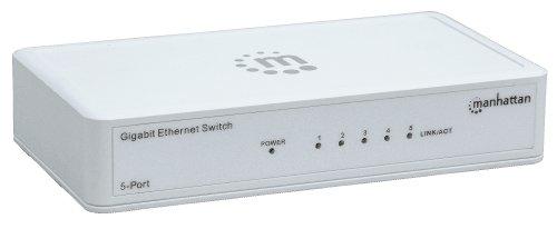 Manhattan Products Manhattan 5-Port Gigabit Ethernet Switch (560696)