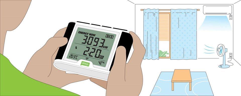 efergy efergy Elite 4.0 Wireless Electricity Monitor