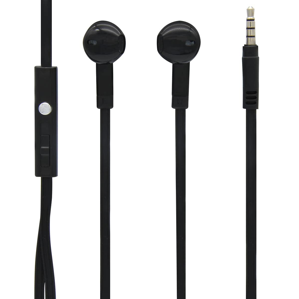 Mobile Spec Mobile Spec Stereo in-Ear Earbuds with in-Line Mic