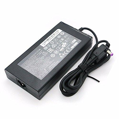 JHZL New 19V 7.1A 135W 5.51.7mm Laptop Adapter Compatible for Acer Aspire V17 Nitro VN7-792G-59CL PA-1131-16 T Power Suppliers with Power Cord